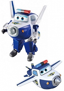 Super Wings. Трансформер Пол из серии Супер Крылья (Auldey Toys, YW710250)